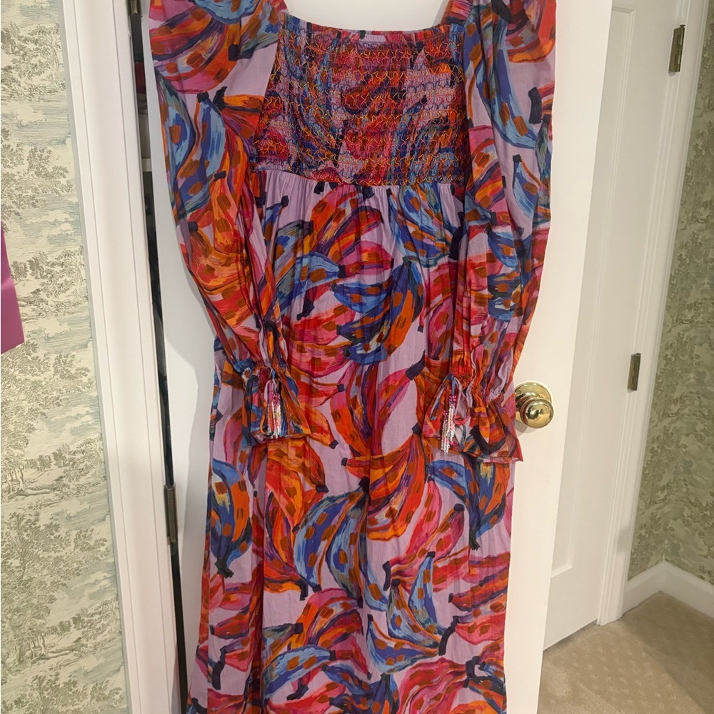 Farm Rio Bananas Dress - Picture 2 of 10